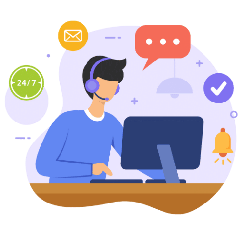 Home Visit Illustration